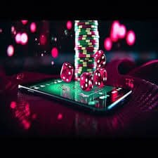 Pemain menikmati permainan Bingo di perangkat mobile dengan tampilan sakti55